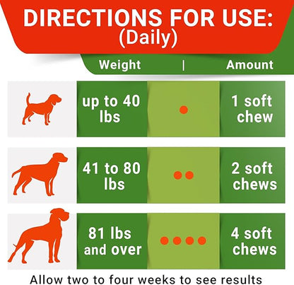 STRELLALAB No Poo Treats for Dogs - Coprophagia Stool Eating Deterrent - No Poop Eating for Dogs - Digestive Enzymes - Stop Eating Poop - Liver Flavor 180 Ct