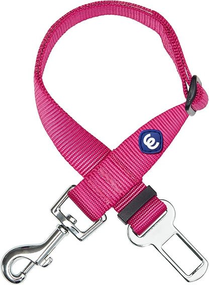 Blueberry Pet Dog Leash - Puppy Essentials & Heavy Duty Dog Leashes for Large Dogs, Safety Tether for Dogs & Cats, Very Berry, 2" W x 27.5" L, Festive & Durable for Pet Parents & Road Trips
