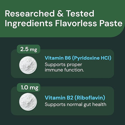 VetriScience Quick Action Diarrhea Aid Paste - Occasional Diarrhea Support for Pets - Probiotic Formula for Nervous Guts - Digestive Support Supplement - Unflavored - 60 cc