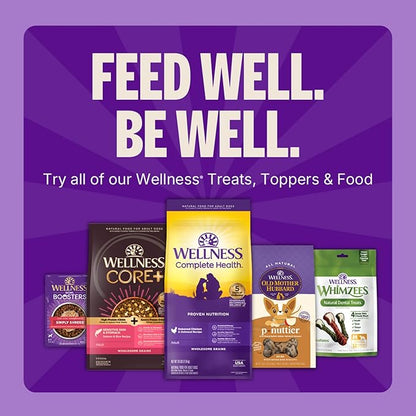 Wellness CORE Tiny Trainers Dog Treats, Natural, Training Treat, Grain Free, Turkey & Pomegranate (6 Ounce Bag)