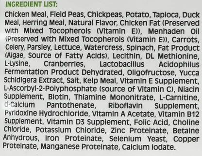 Annamaet Grain-Free Lean Reduced Fat Formula Dry Dog Food, (Chicken & Duck), 5-lb Bag