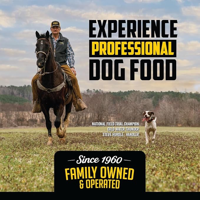 Sportsman's Pride Classic 27/17 Active Adult & Puppy Dry Dog Food, 40-lb Bag