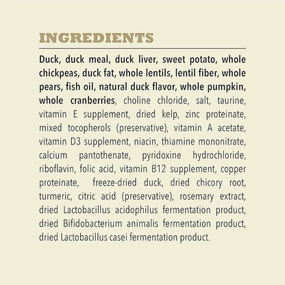 ACANA Singles Limited Ingredient Grain Free High Protein Dry Dog Food Duck & Pear Recipe 22.5lb Bag