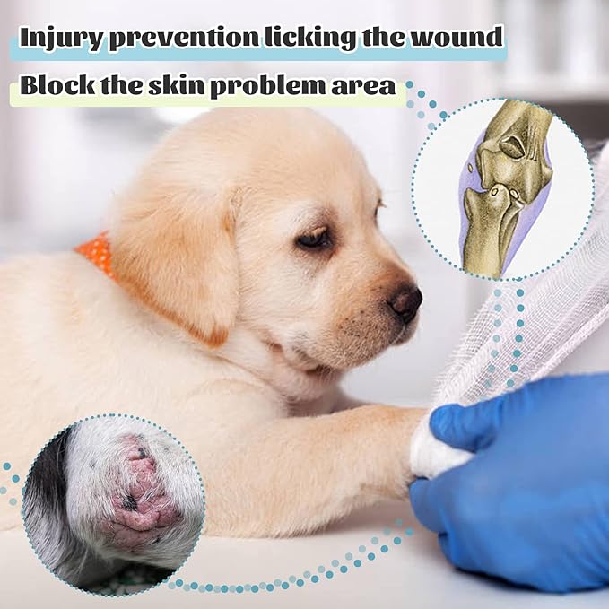 ROZKITCH Recovery Sleeve for Dogs Front Leg Right Left, Pet Prevent Licking Wound Elbow Knee Protector, Dog Recovery Suit Cone Collar Alternative for Sprain ACL CCL Arthritis Joint Care Black XL