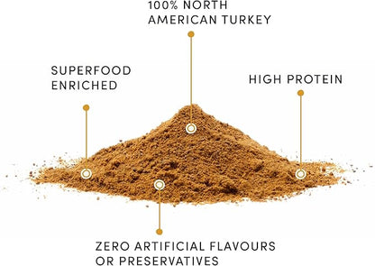 Crumps Naturals Turkey + Superfood Golds 3.88oz