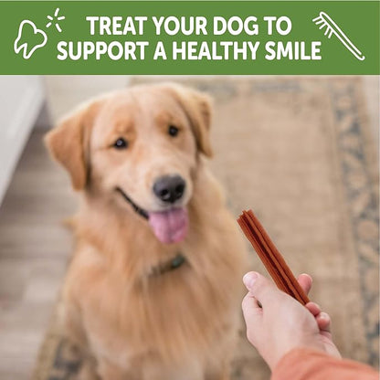 Whimzees Wellness Stix Dog Dental Treat, Chews, Freshens Breath, Small Size Sticks, 14.81 oz Bag, 28 Count