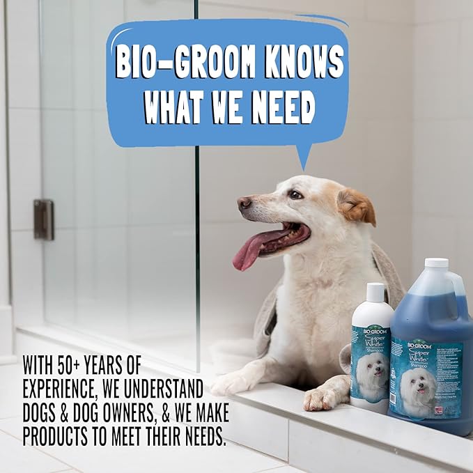 Bio-Groom So-Dirty Dog Shampoo - Quick Rinse Pet Shampoo, Dog Bathing Supplies, Puppy Wash, Dog Grooming Supplies, Cruelty-Free, Made in USA, Shampoo for Smelly Dogs - 5 Gallons