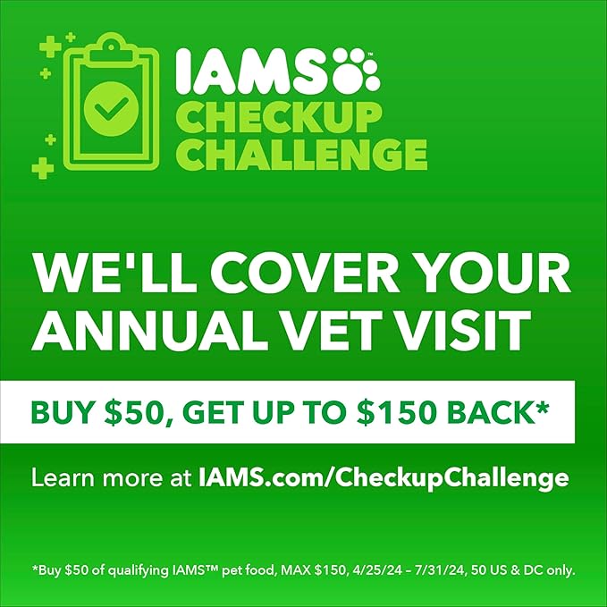 Iams Proactive Health Wet Dog Food, Chicken Chunks in Gravy, 13 oz., Pack of 24