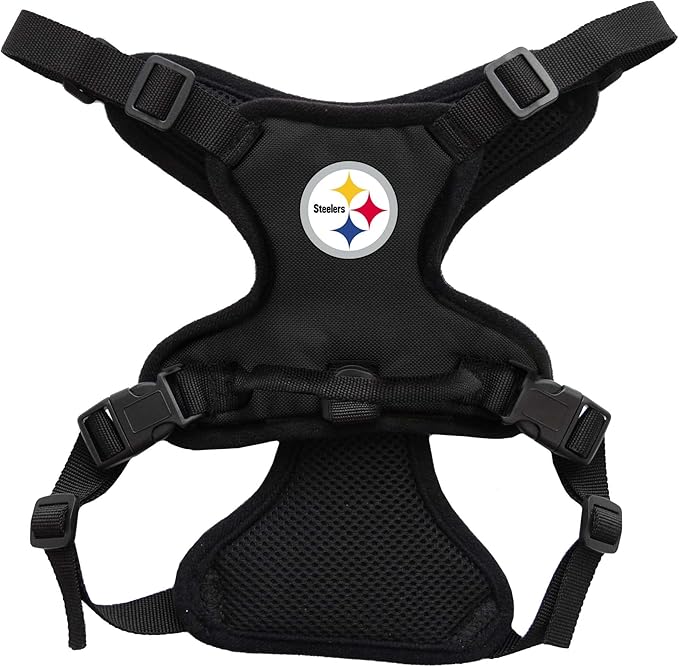 Littlearth NFL Unisex NFL Front Clip Pet Harness