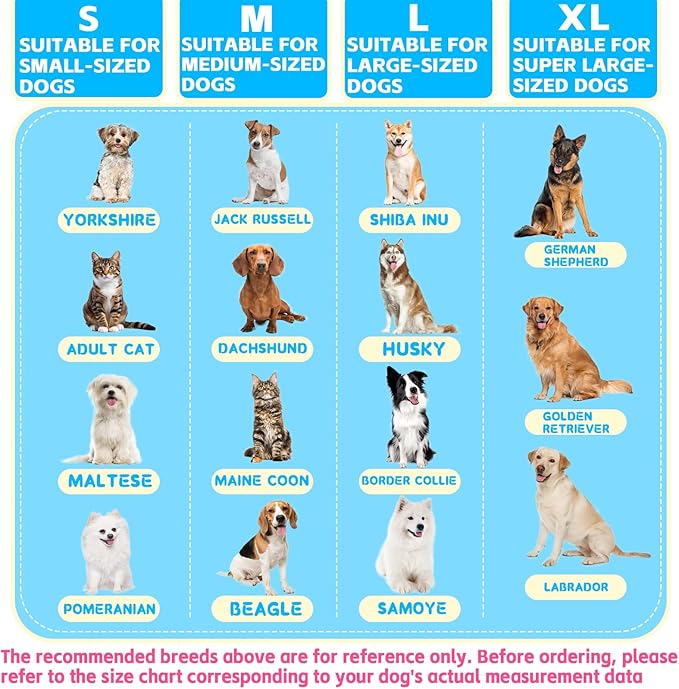 Inflatable Dog Cone Collar Alternative After Surgery, Soft Donut Neck Cone for Yorkshire Pomeranian Small Dogs & Adult Cat, etc, Comfortable Protective E Collar Recovery Cone Not Block Vision