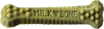 Milk-Bone Brushing Chews Fresh Mint Flavor Daily Dental Dog Treats, Mini, 18.9 Oz. Bag