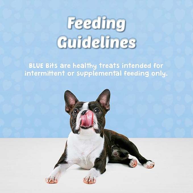 Blue Buffalo Blue Bits Natural Soft-Moist Training Dog Treats Chicken & Beef Recipes 16-oz Bag Variety Pack, 2ct