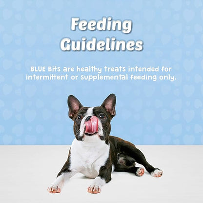 Blue Buffalo Blue Bits Natural Soft-Moist Training Dog Treats Chicken & Beef Recipes 16-oz Bag Variety Pack, 2ct