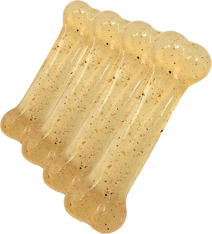 Nylabone Flex Moderate Chew Dog Toy Chicken Small/Regular (1 Count) (Pack of 4)