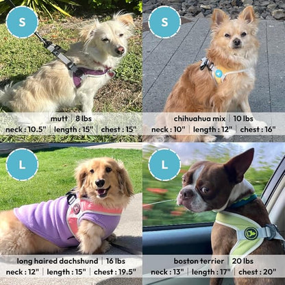 Gooby Simple Step in III Harness - Yellow, Medium - Small Dog Harness with Scratch Resistant Outer Vest - Soft Inner Mesh Harness for Small, Medium Dogs