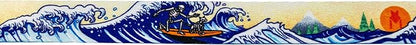 Wolfgang Heavy Duty Dog Leash, Pull-Tested for Walking & Training, MountainWave Print, Large