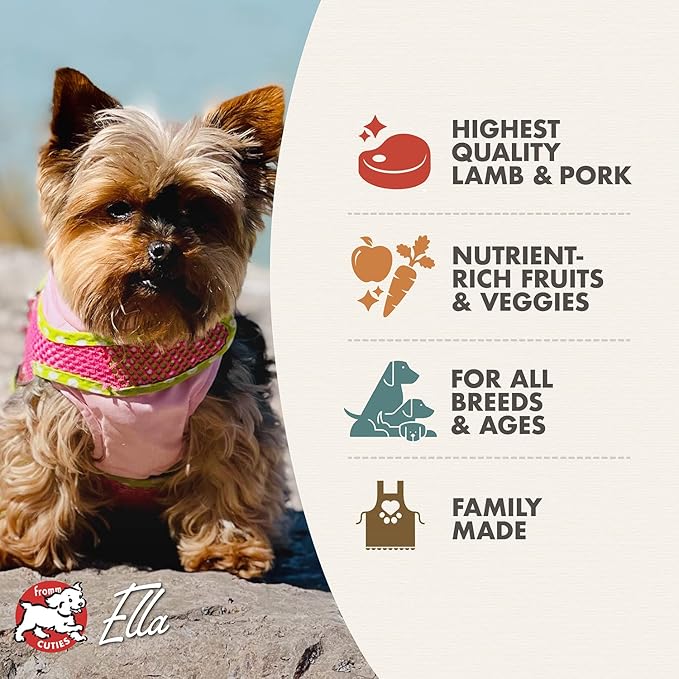 Fromm Four-Star Nutritionals Lamb & Lentil Dog Food - Premium Dry Dog Food - Lamb Recipe - 12 lb