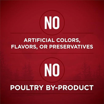 Purina ONE True Instinct Tender Cuts in Gravy with Real Turkey and Venison & with Real Chicken and Duck High Protein Wet Dog Food Variety Pack - 13 oz. Cans,(Pack of 24)