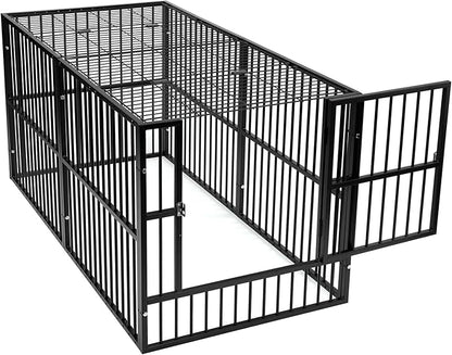 Heavy Duty Dog Fence Roof for 32" High Exercise Pens, Easy Assembly, Compatible (Roof Only)