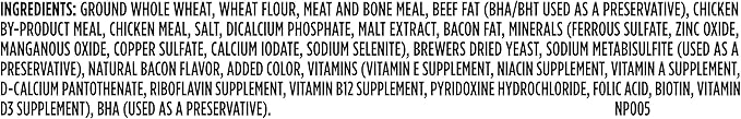 Milk-Bone Mini's Flavor Snacks Dog Treats, 35 Ounce Refill Packs (Pack of 2) Crunchy Texture Helps Reduce Tartar