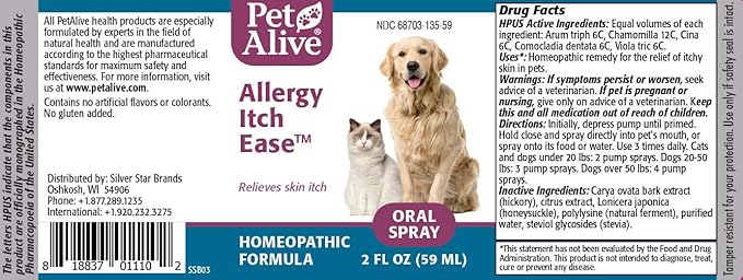 PetAlive Respo-KTM Oral Spray 2 Pack