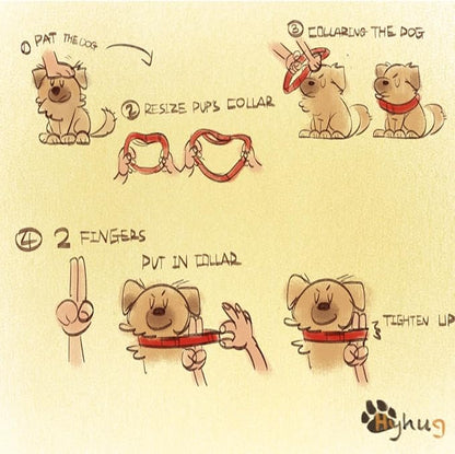 Hyhug Martingale Collar for Dogs Large Blue |Escape - Proof Heavy Duty Nylon Durable No Pull, Ideal for Training & Daily Walks