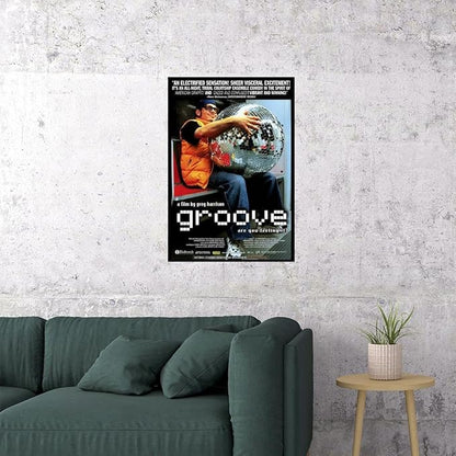 Rectify the Race Groove Movie Steve Van Wormer Lola Glaudini 18x24 Poster