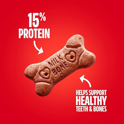Milk-Bone Flavor Snacks Dog Treats, Small Biscuits, 24 Ounce