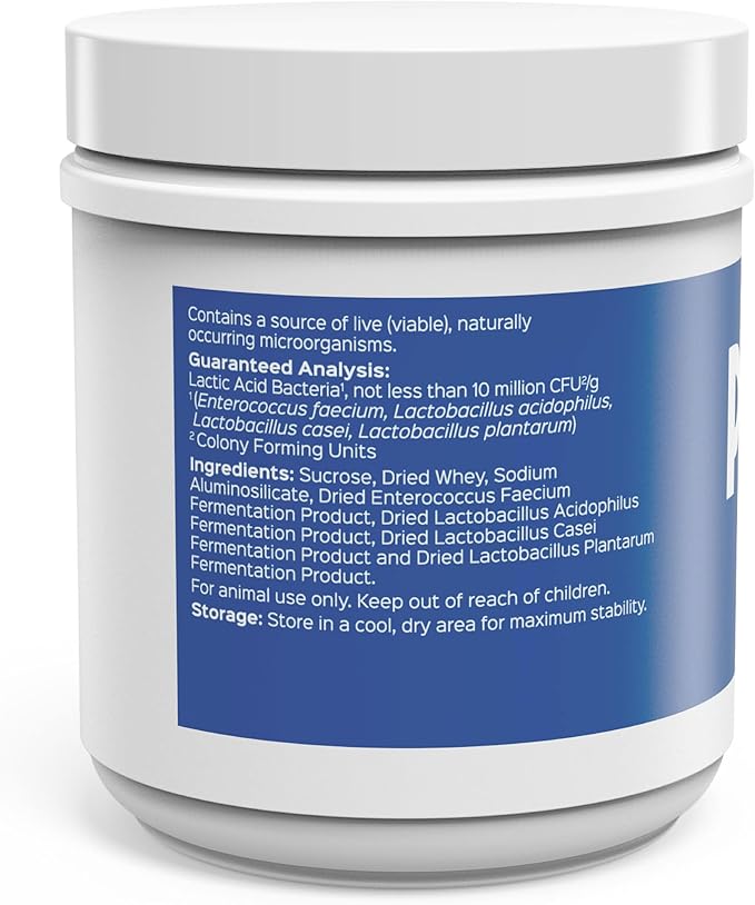 Probios Digestive Support Probiotic for All Species, Probiotics for Gut Health, Dispersible Powder, 240 gm (Pack of 2)