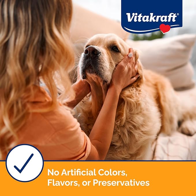 Vitakraft Drops Dog Treats - Peanut Flavor – Grain-Free Training Treats - Real Yogurt & Whey, Added Vitamins A, D3, E, B12, Riboflavin & Niacin – For All Dog Sizes & Ages – Resealable 8.8 oz Bag