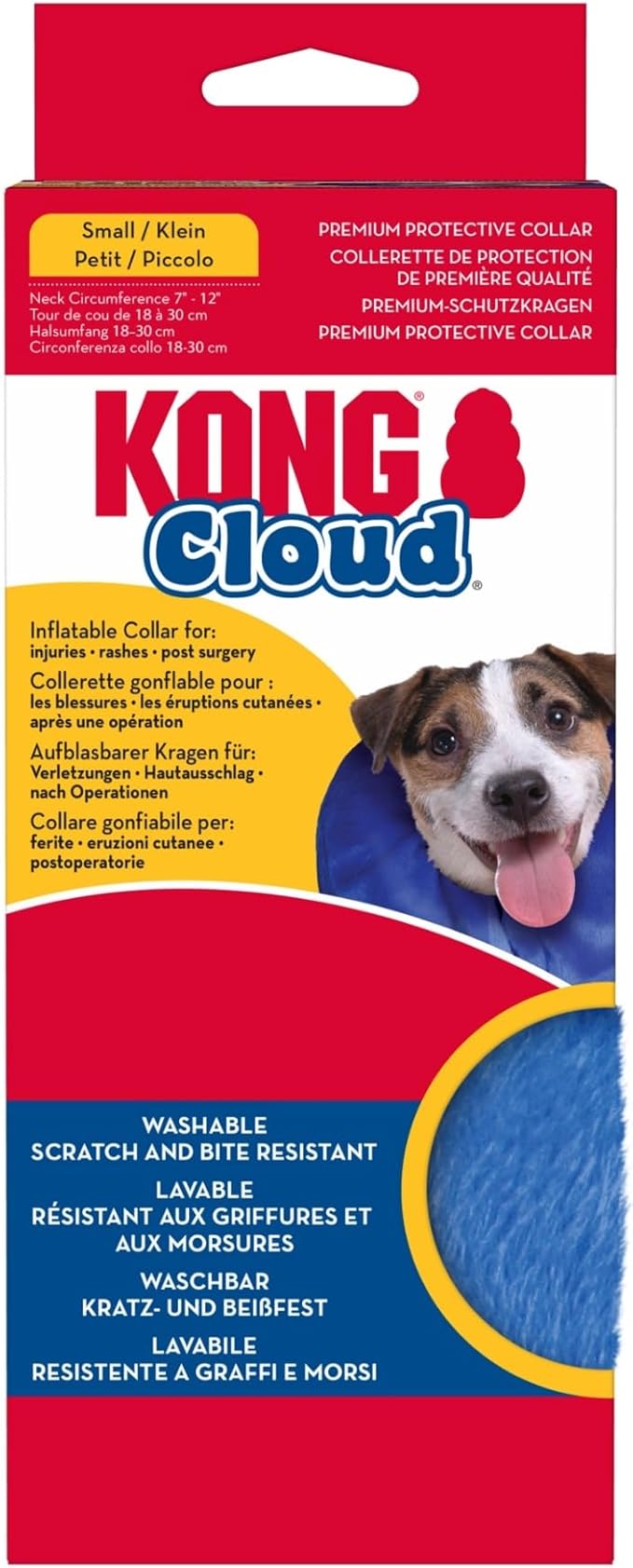 KONG Cloud E-Collar for Cats and Dogs, Small