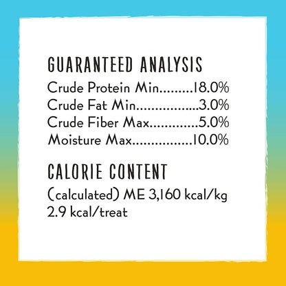Charlee Bear Original Crunch Dog Treats, Chicken Liver, 16 Ounce Resealable Bag, Low Calorie Training Treats for Dogs, Limited Ingredient, Healthy, Crunchy Dog Snacks, Made in USA (Pack of 2)