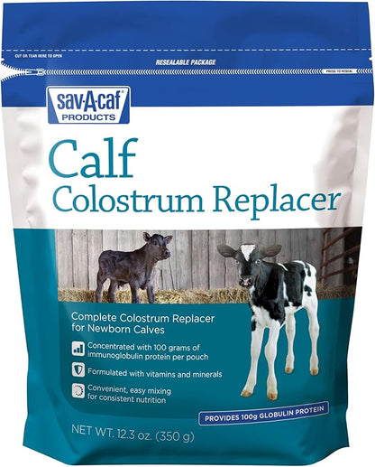 Milk Products 633176 Sav-a-CAF Colostrum Replacer 100, 350G