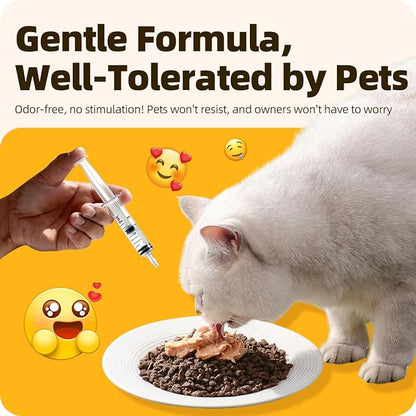 Immune Booster Liquid for Boosting Immunity, Aiding in Infection Defense, Accelerating Wound Healing, Reducing Allergy Symptoms, Enhancing Appetite and Energy for Cats and Dogs (1 Bottle)