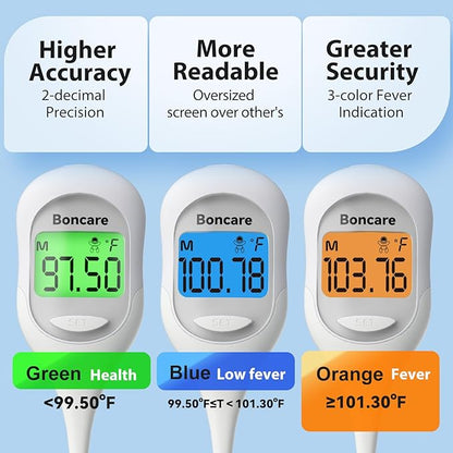 Bundle of Basal Digital Thermometers for Fever