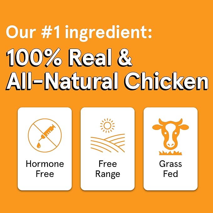 Real Meat Dog Treats - Three 12oz Bag of Bite-Sized Air-Dried Venison & Chicken Jerky for Dogs - Grain-Free Jerky Treats with 95% Free-Range Venison & Chicken - All-Natural Treats