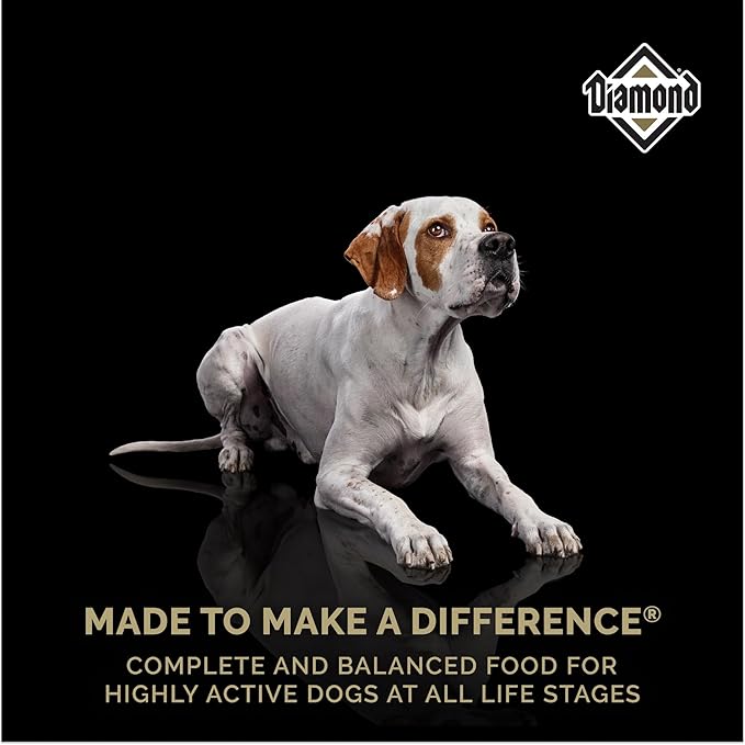 Diamond Performance All Life Stages Dry Dog Food 30/20 for Highly Active, Hard Working & Athletic Dogs 40lb Bag