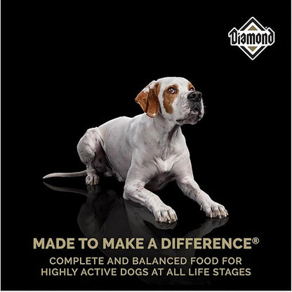 Diamond Performance All Life Stages Dry Dog Food 30/20 for Highly Active, Hard Working & Athletic Dogs 40lb Bag