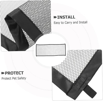 Yardwe Dog Door for Wall Cat Door for Wall Pet Gate for Dog Pet Stair Blocker for Doorways