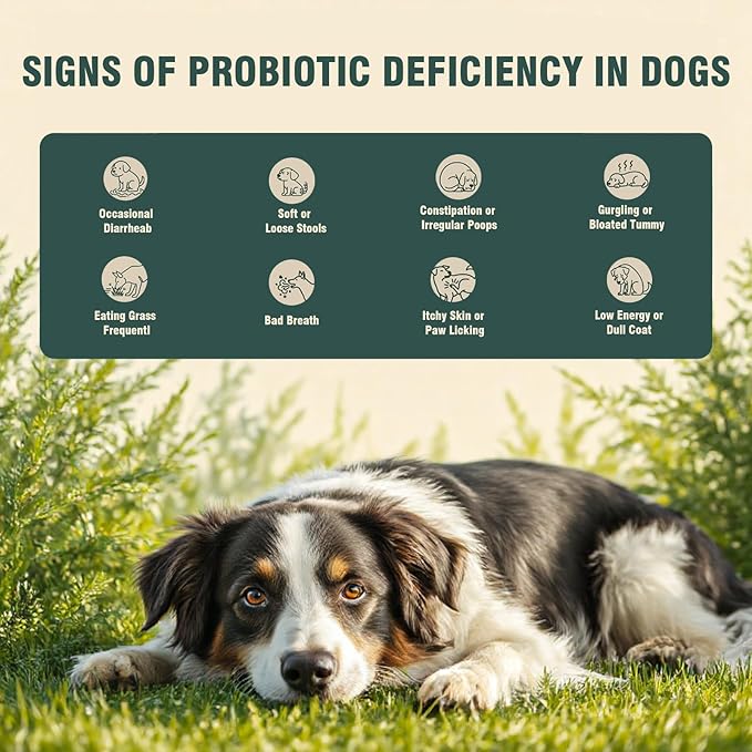 Probiotics for Dogs, 200 Soft Chews, Support Gut Health, Diarrhea Relief, Seasonal Allergies, Dog Probiotic Chews for Itchy Skin & Dog Yeast Infection, Chicken Flavor