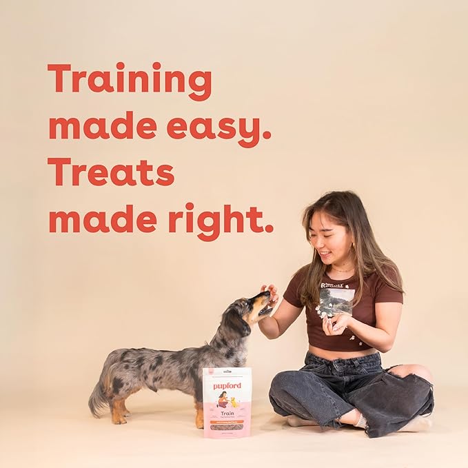 Pupford Soft & Chewy Training Treats for Dogs & Puppies (Beef, 10 oz, 2 Pack)