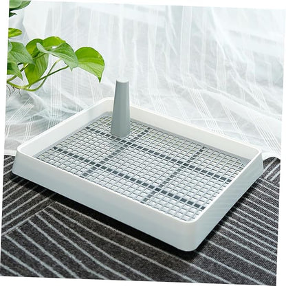 1Set Indoor Dog Potty Easy Pet Accessory for Puppy Training Non Slip Design for House Training and Toilet Habits
