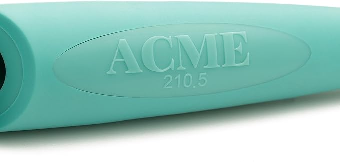 ACME Alpha 210.5 Professional Dog Training Whistle with Enhanced Ergonomic Grip. BPA-Free Plastic. 110 dBA. Standardized Frequency for Smaller Dogs. Weatherproof. Made in the UK (Turquoise)