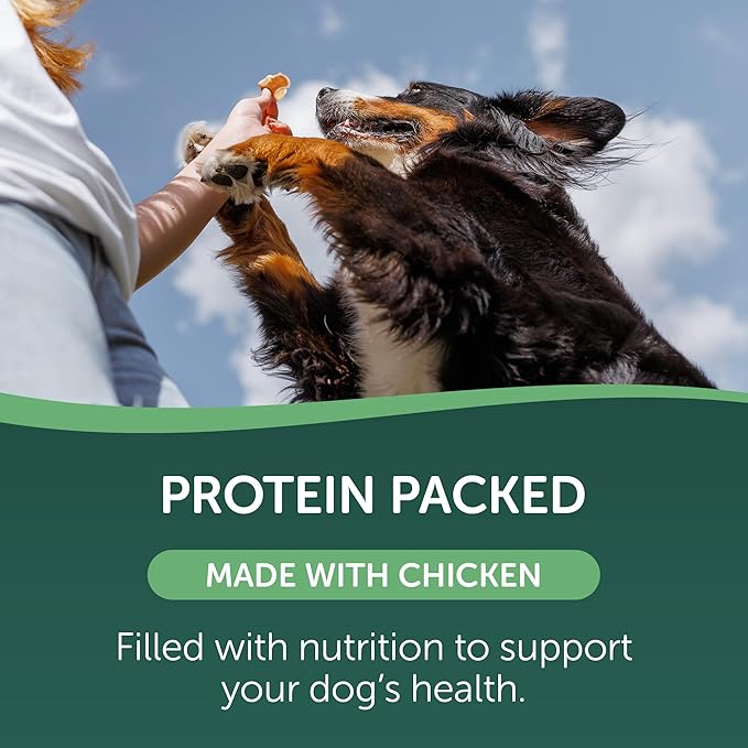 Healthfuls Chicken Wrapped Fruit Dog Treats, 16oz