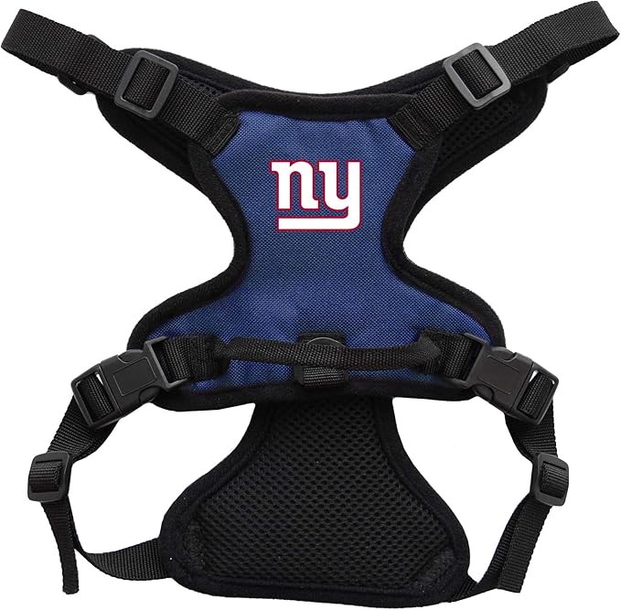 Littlearth NFL Unisex NFL Front Clip Pet Harness