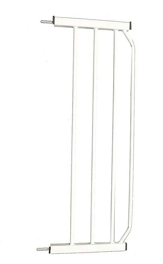 Cardinal Gates 10.5-Inch Extension for PG-20 Autolock Pressure Gate, White
