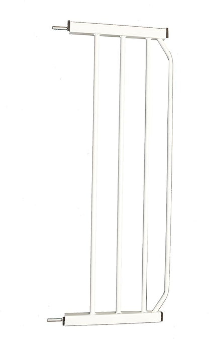 Cardinal Gates 10.5-Inch Extension for PG-20 Autolock Pressure Gate, White