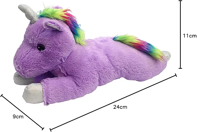 Multipet 24" Jumbo Unicorn Dog Toy, for All Breed Sizes