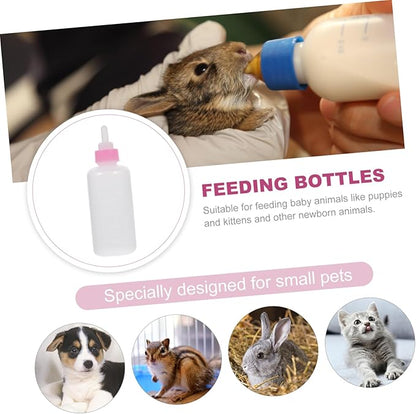 Yardwe Small Cat Milk Bottle Pet Feeder Bottle Reusable Nursing Pet Nursing Feeder
