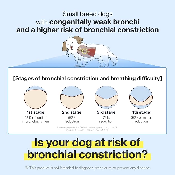 Doctor By Breath Bronchial Supplements for Dogs - Dog Cough Relief - for Dry, Wet & Barkly Pet Cough (8.5 Ounce (Pack of 1))